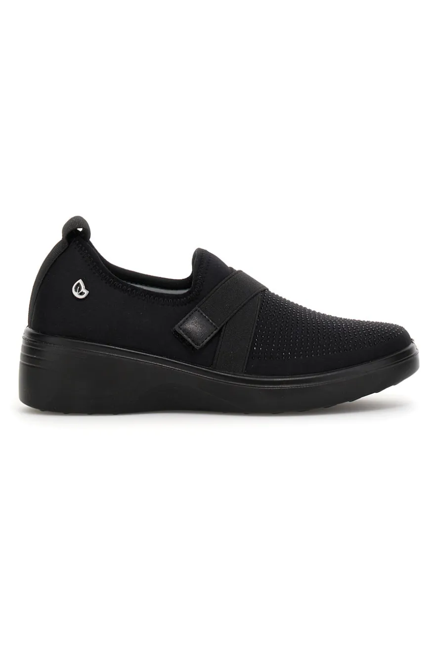 Eco Bio Schnürschuhe 231336 Schwarz