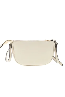 Elfenbeinfarbene Tasche mit verstellbarem Schulterriemen Basile BA12093DOL