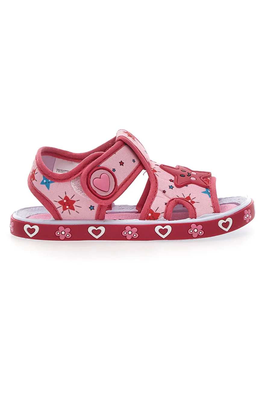 Erste Schritte Sandalen Grazie 2870 Rosa