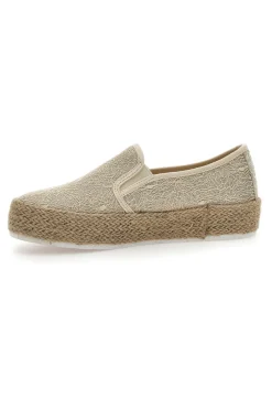Espadrillas Beige con Pizzo Energy 132