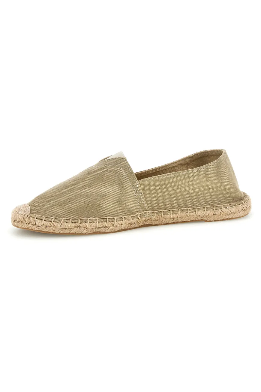 Espadrillas beige in tessuto Pittarello sun SGMS2510