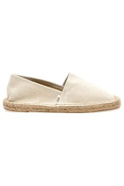Espadrillas bianche in tessuto con suola con corda PITTARELLO SUN SGMS2520