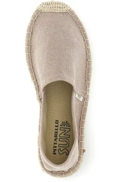 Espadrillas rosa slip on Pittarello sun SGMS2520