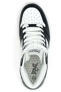 EVERLAST 716 Mid-Cut-Sneaker in Weiß und Schwarz