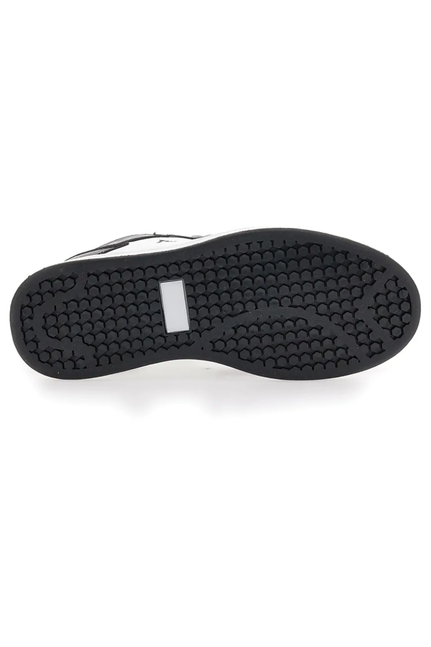 EVERLAST 716 Mid-Cut-Sneaker in Weiß und Schwarz