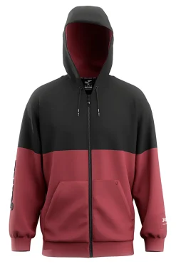 Felpa bicolore con cappuccio e zip Joma Step Long Pants