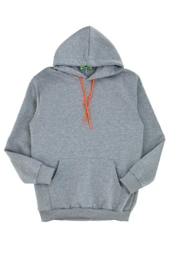 Felpa con Cappuccio Max Dillan 32048 Grigia