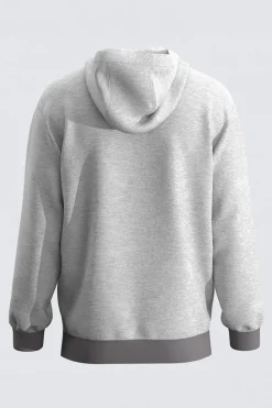 Felpa grigia con cappuccio regolabile e logo 3D Joma Urban Street Hoodie