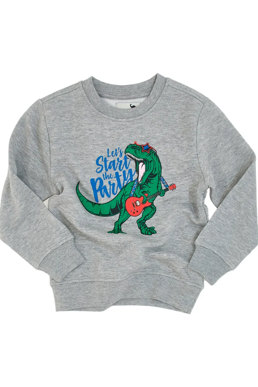 Felpa Pitt Kids 04026 Grigia