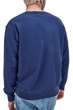 Felpa Senza Cappuccio Blu US Golf Club 1354