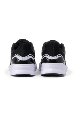 Fila CRUSHER – Schwarze, atmungsaktive Sneakers mit Laufsohle für Teenager