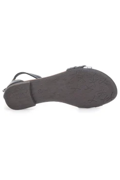Flache Sandalen Grazie 225365 Schwarz