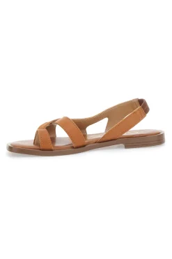 Flache Sandalen von Vafè kosten 14915 Leder