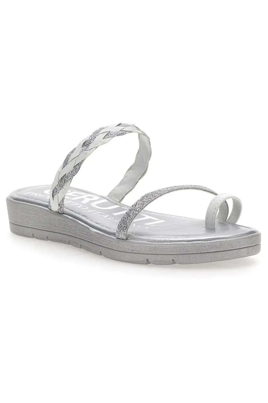 Flip-Flops Cerutti 21581 Weiß und Silber