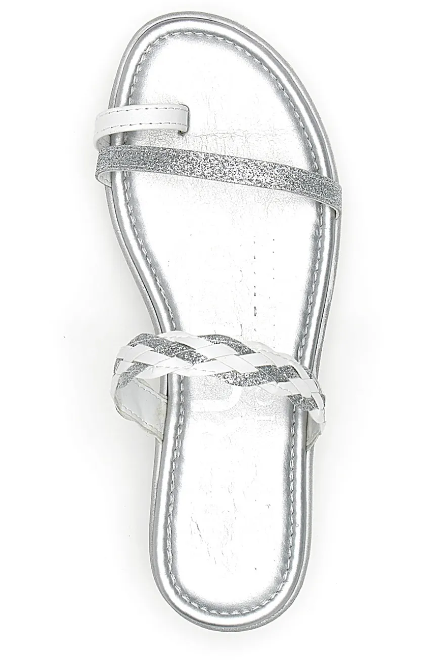 Flip-Flops Cerutti 21581 Weiß und Silber
