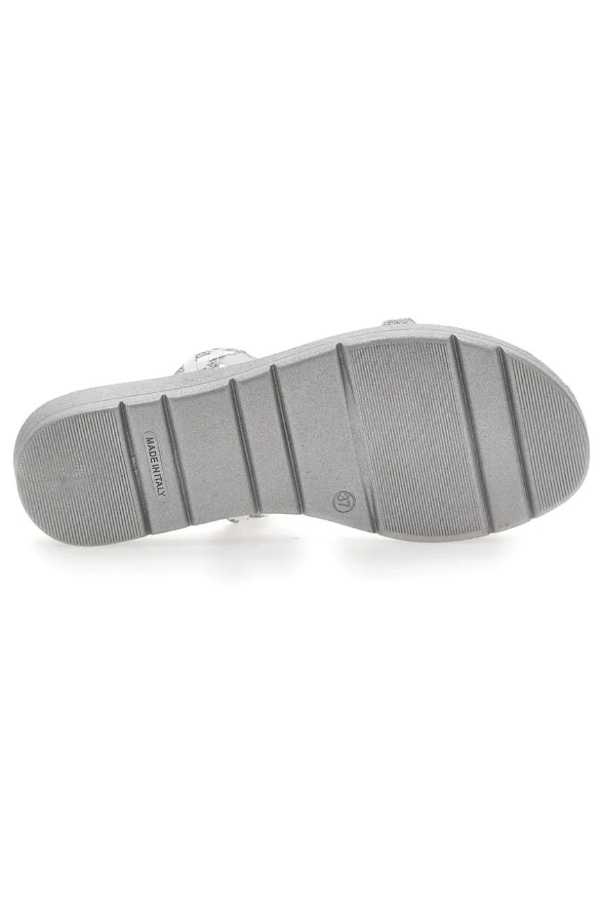 Flip-Flops Cerutti 21581 Weiß und Silber