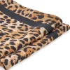 Foulard animalier con banda centrale nera Laura Biagiotti LB25W217-20