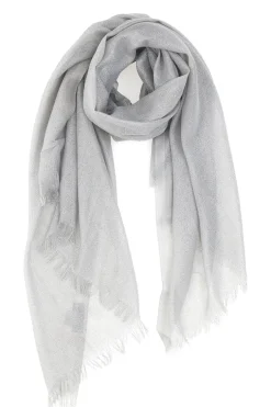 Foulard Argento con Lamé Gian Marco Venturi 2