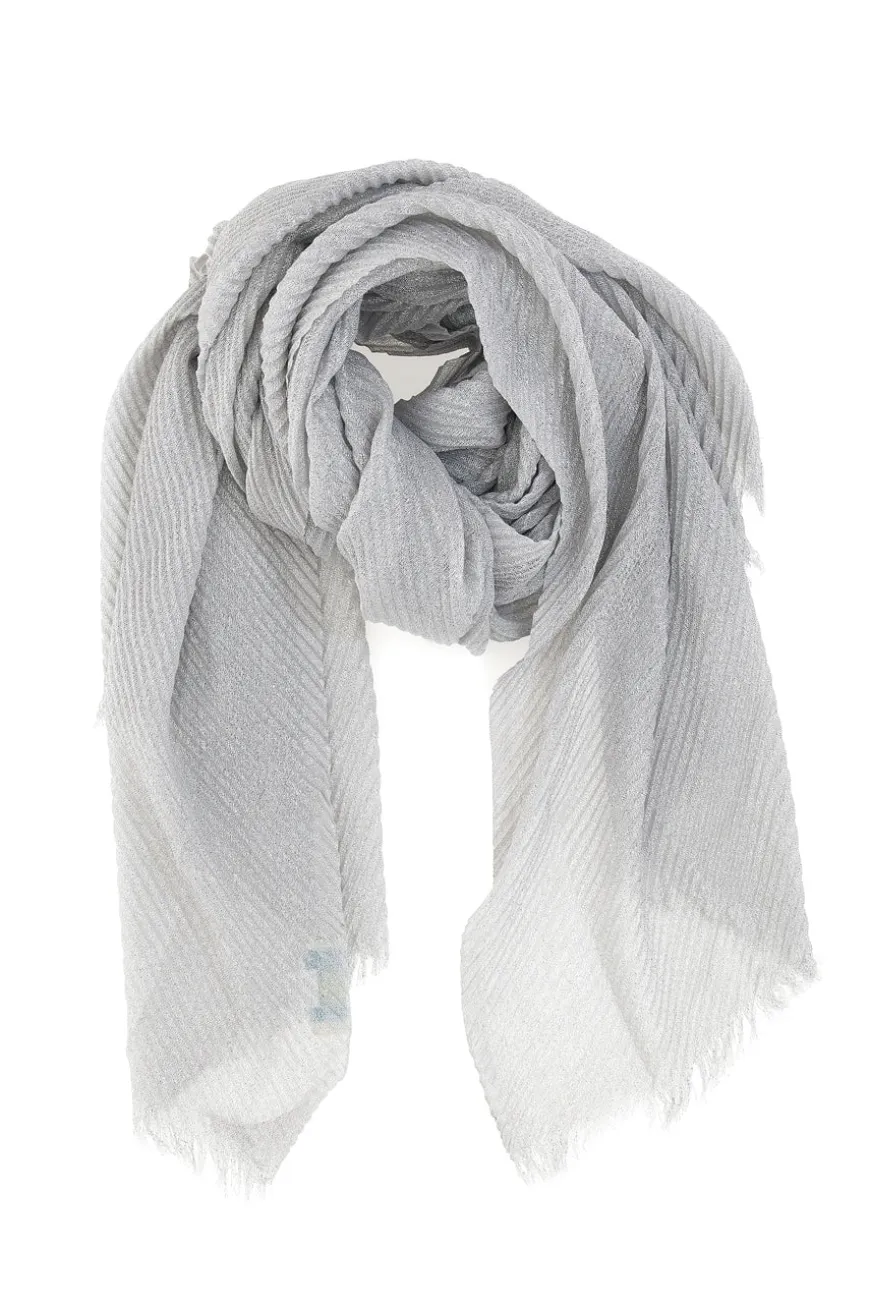 Foulard Argento con Lamé Gian Marco Venturi 1