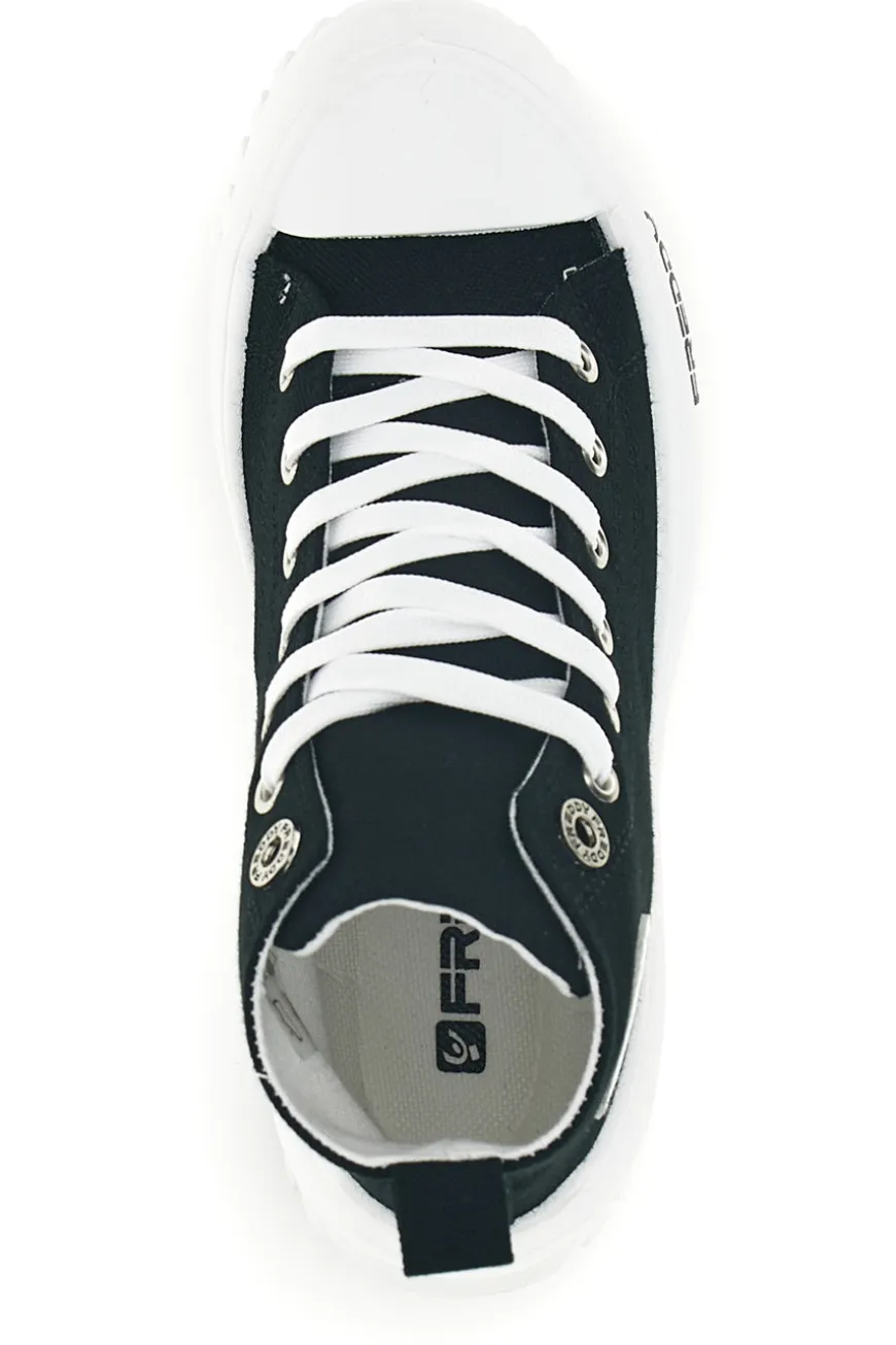 Freddy High Top Schwarz Turnschuhe S2617FY7692