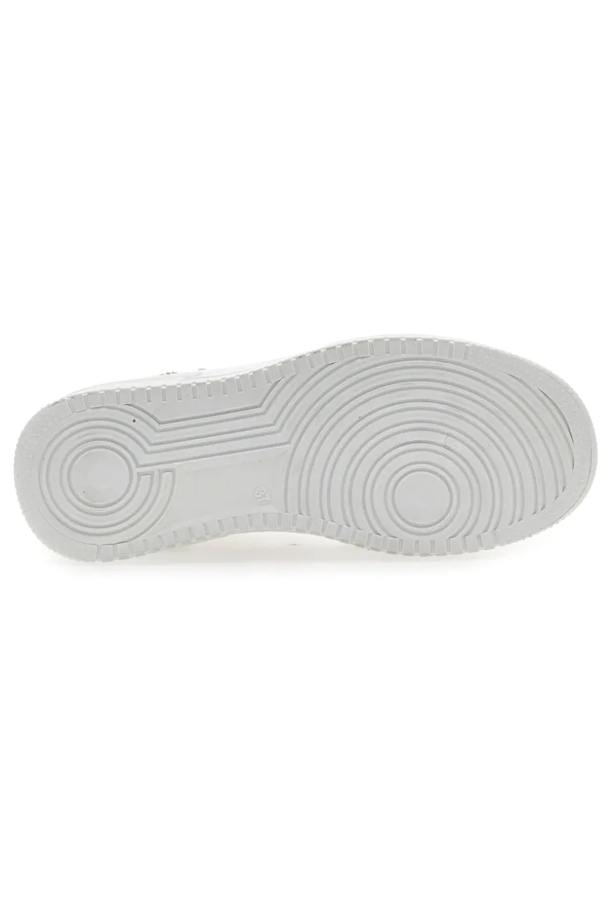 Freddy 8753 Weiße Turnschuhe