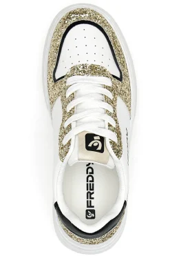 Freddy 8753 Weiße Turnschuhe