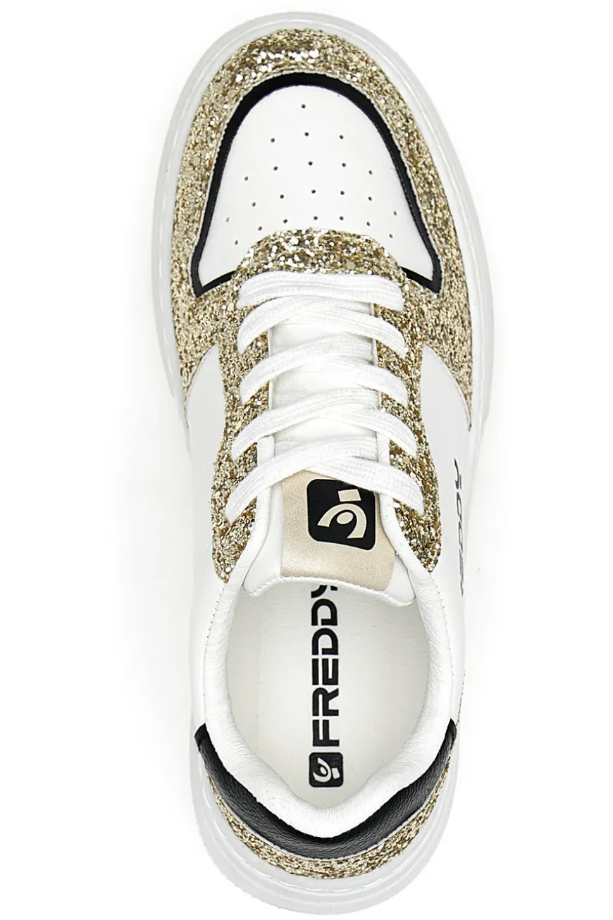Freddy 8753 Weiße Turnschuhe