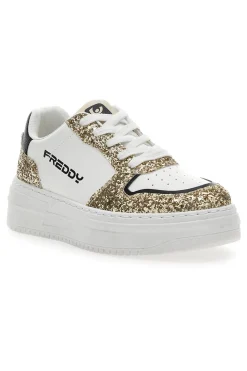 Freddy 8753 Weiße Turnschuhe