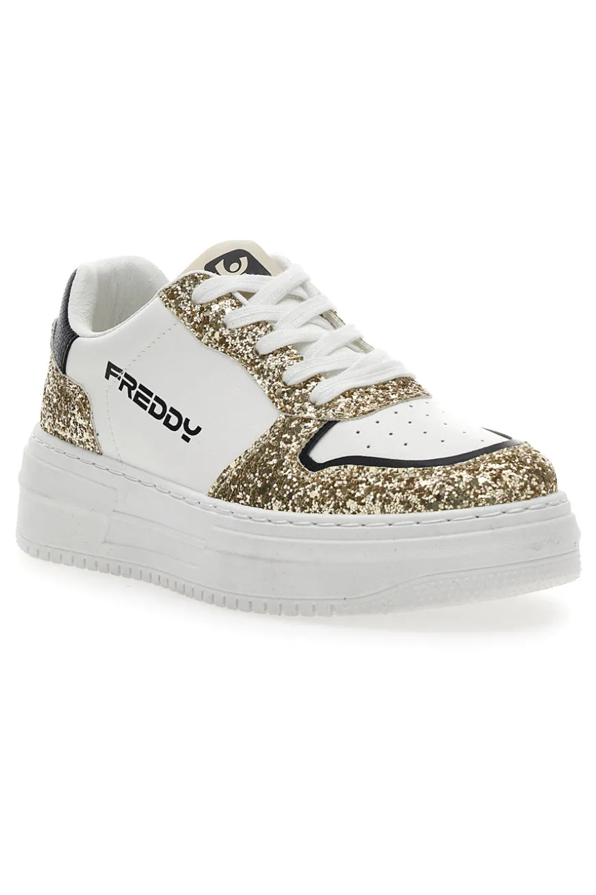 Freddy 8753 Weiße Turnschuhe
