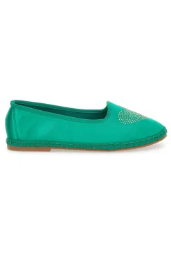 Friulane Verdi con strass Pushy Wamp 210862