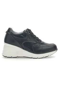 Gavi 853902 Schwarze Keilsneaker