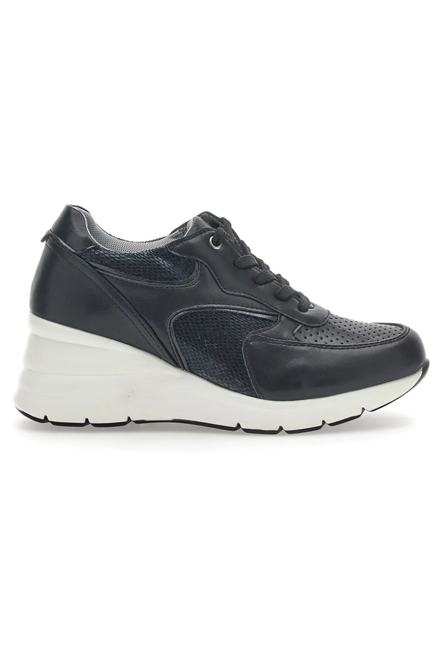 Gavi 853902 Schwarze Keilsneaker