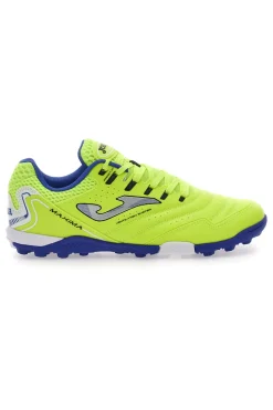 Gelbe Fußballschuhe mit Schnürung JOMA MAXIMA 2509 TURF