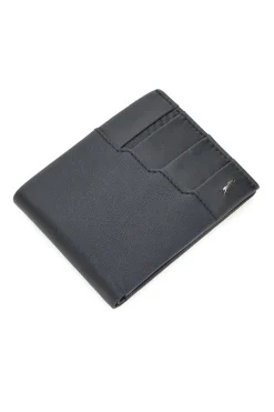 GELDBÖRSE Schwarz Jaguar PF823 für HERREN