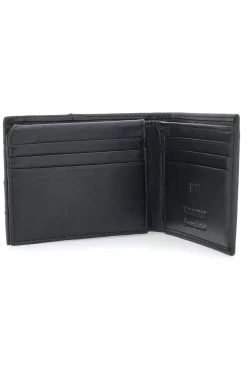 GELDBÖRSE Schwarz Jaguar PF823 für HERREN