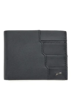 GELDBÖRSE Schwarz Jaguar PF823 für HERREN