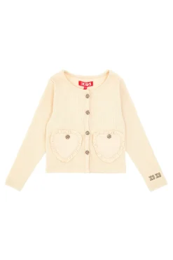 Giacca Beige con Tasche Pitt Kids PT-K-F-7005