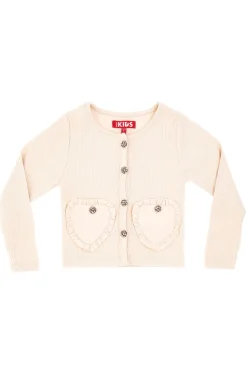 Giacca Beige con Tasche Pitt Kids PT-K-F-7005
