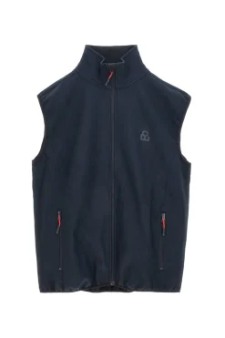 Gilet nero zip intera con tasche Boardman JM1078
