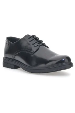 GMV 96 Schwarze Schnürschuhe