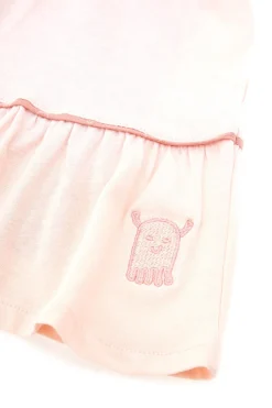Gonna Pantalone Rosa Con Tasche Pitt Kids PT-K-SK-7035