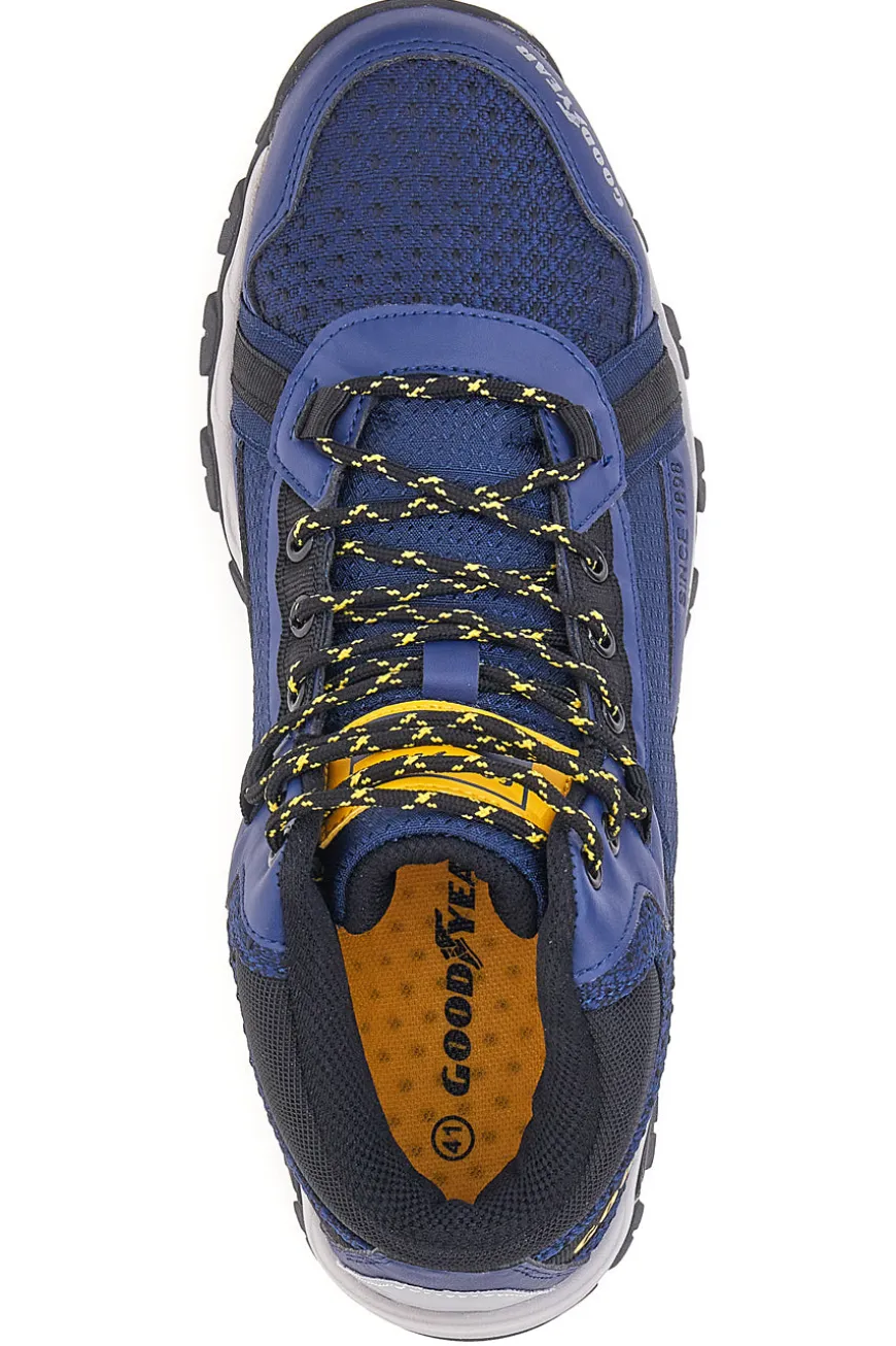 Goodyear 31004 Blauer Trekkingstiefel
