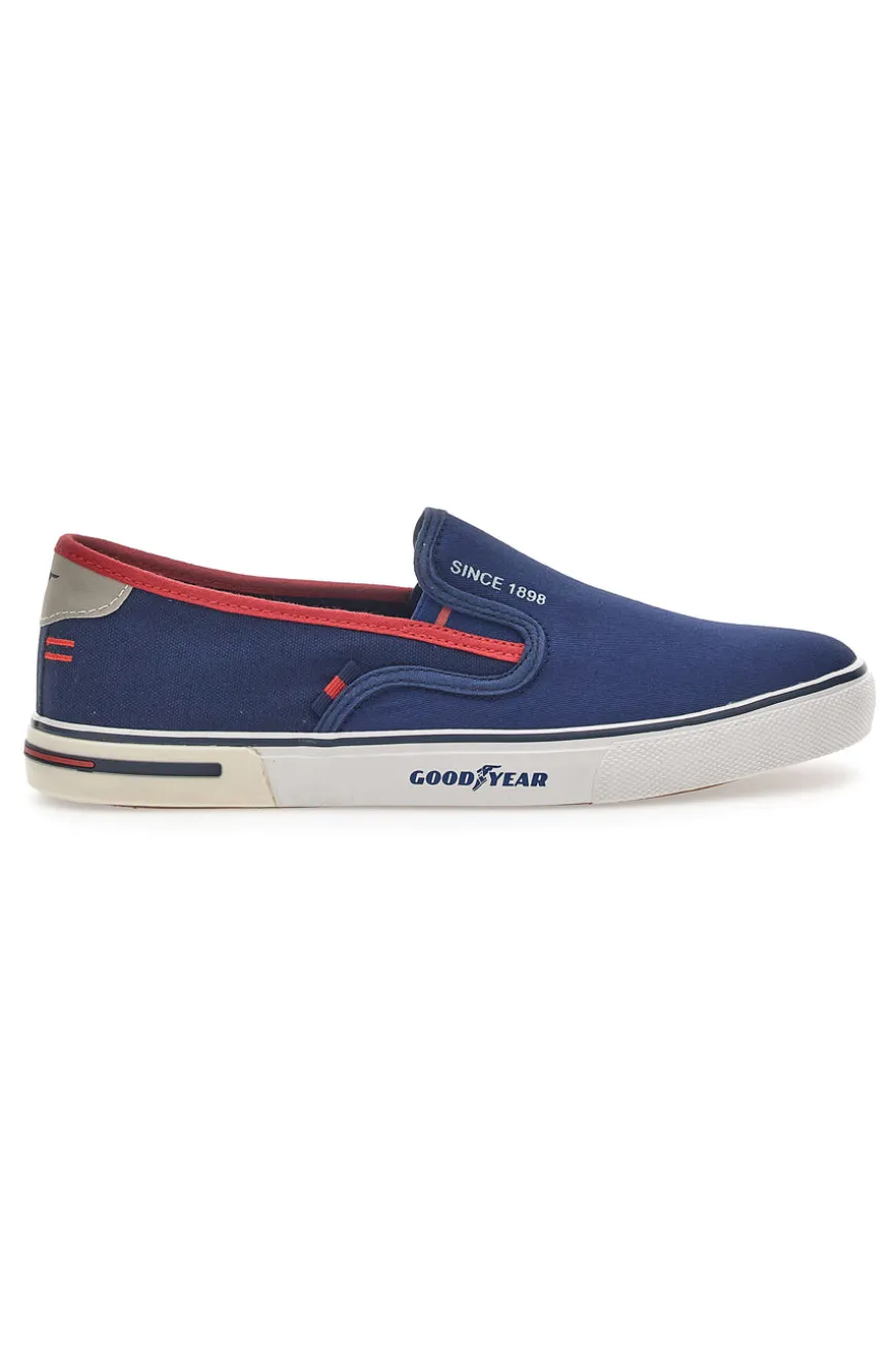 Goodyear 31018 Blaue Slip-On-Sneaker