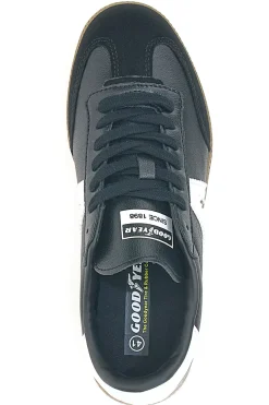 Good Year GY51001 schwarze Leder-Sneaker
