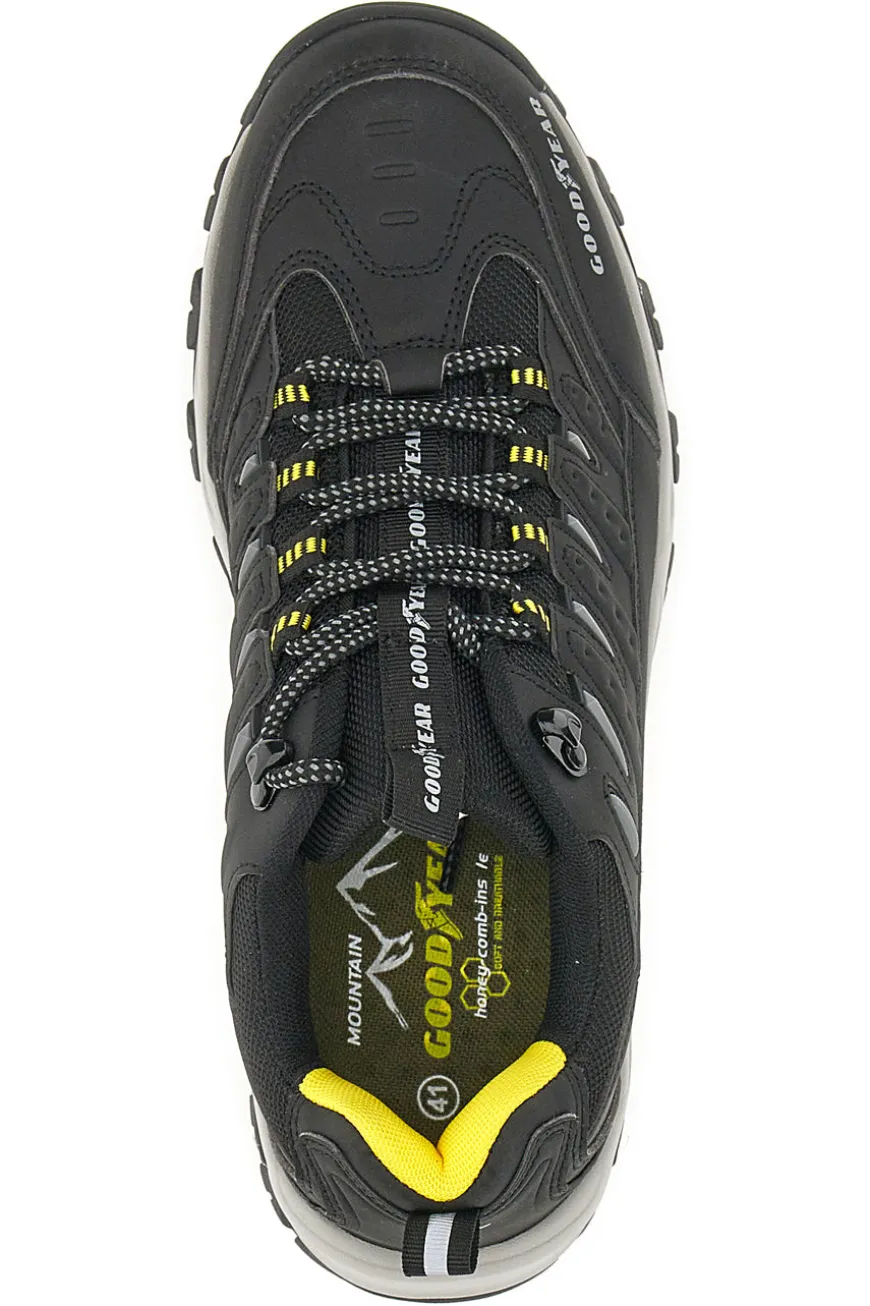 Goodyear Schwarzer Stiefel 22106
