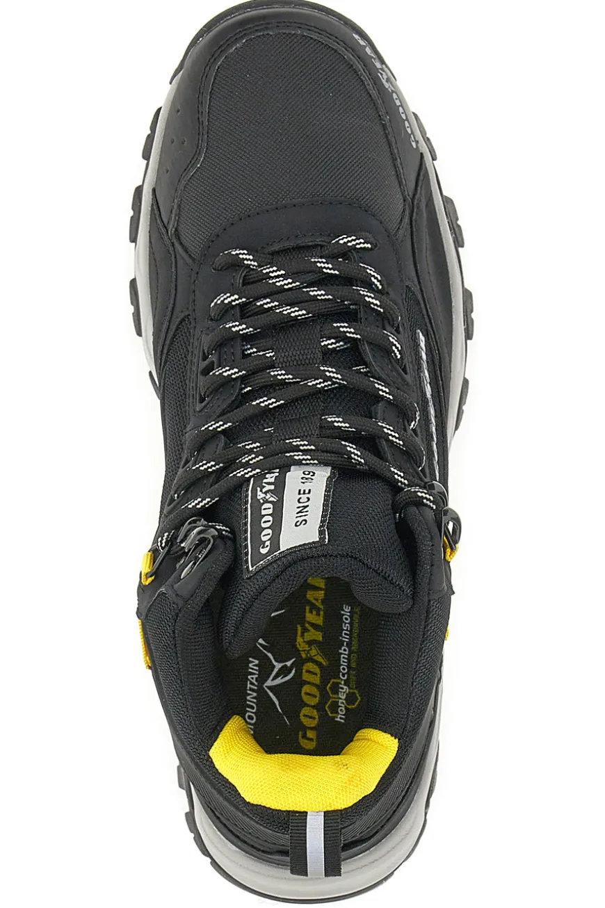 Goodyear 32003 Schwarze Trekkingstiefel