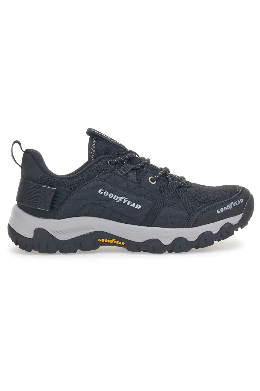 Goodyear 31003 Schwarze Trekkingstiefel