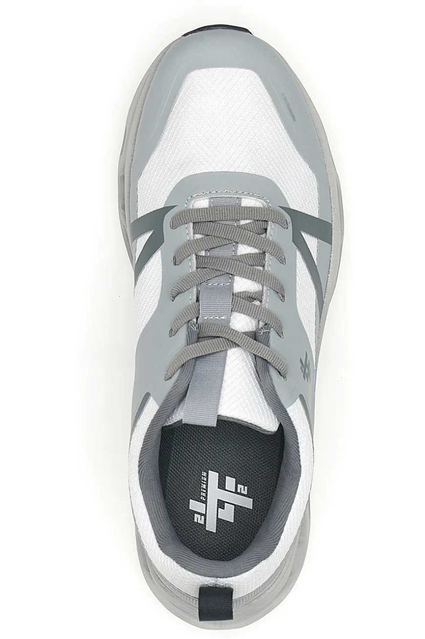 Graue Herren Schnürschuhe 2T2L YH25230
