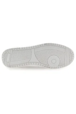Graue Sneakers mit Mesh-Obermaterial und elastischen Schnürsenkeln MARES MRS23307F