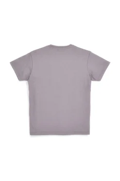 Graues T-Shirt mit Logodruck Abarth AH24SS102